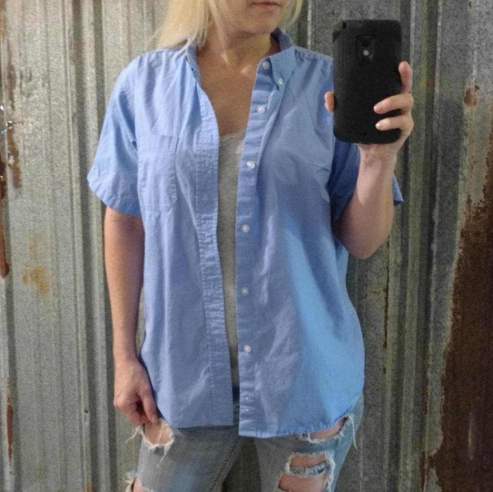 Casual Button Up Shirt